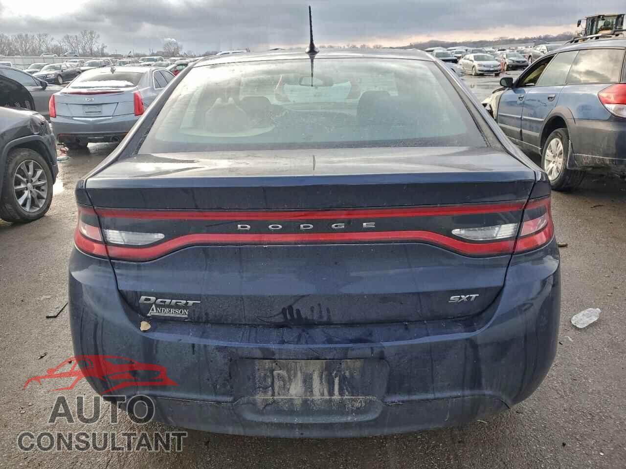 DODGE DART 2016 - 1C3CDFBB6GD563449