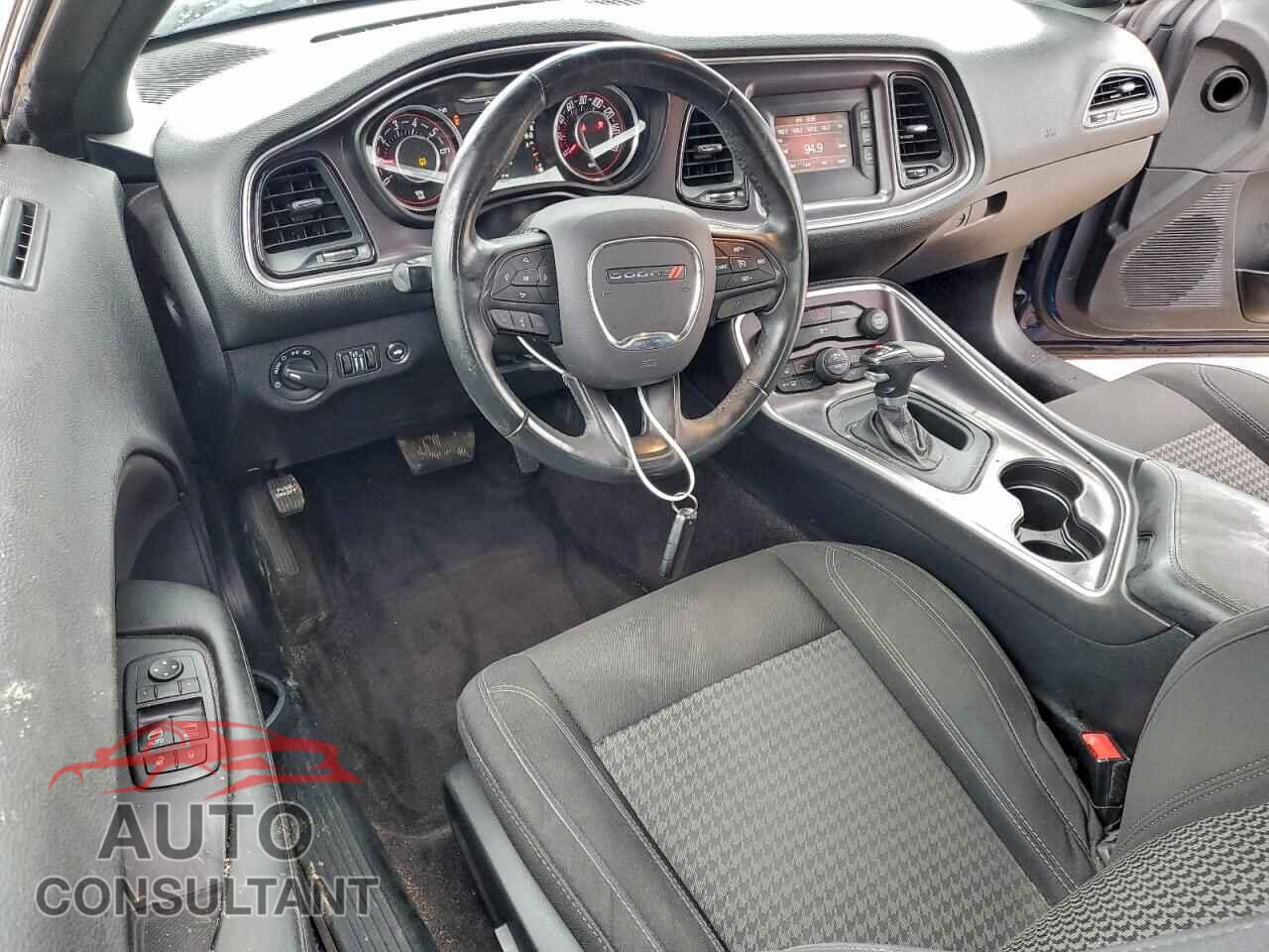 DODGE CHALLENGER 2016 - 2C3CDZAG7GH171811