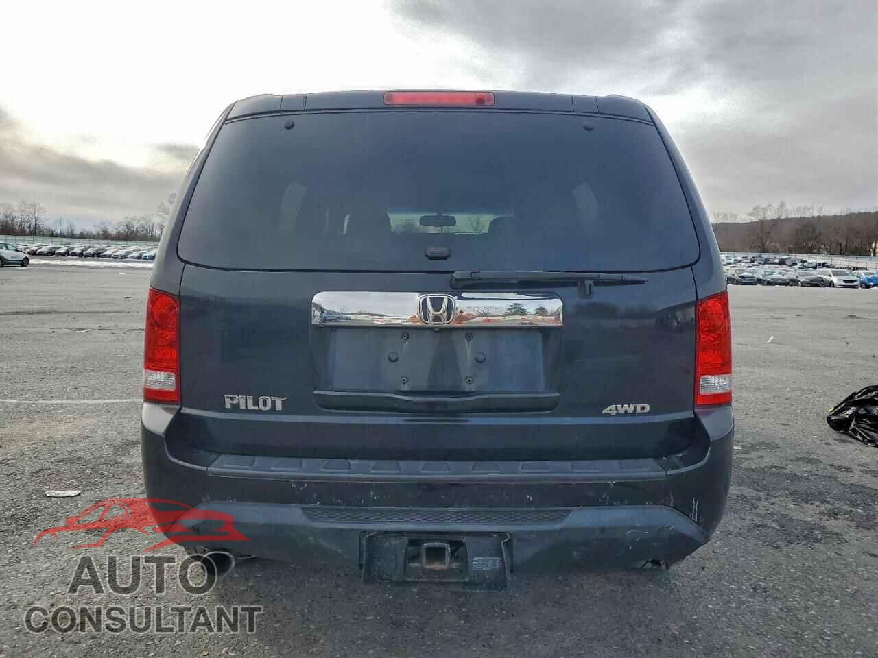 HONDA PILOT 2012 - 5FNYF4H79CB018772