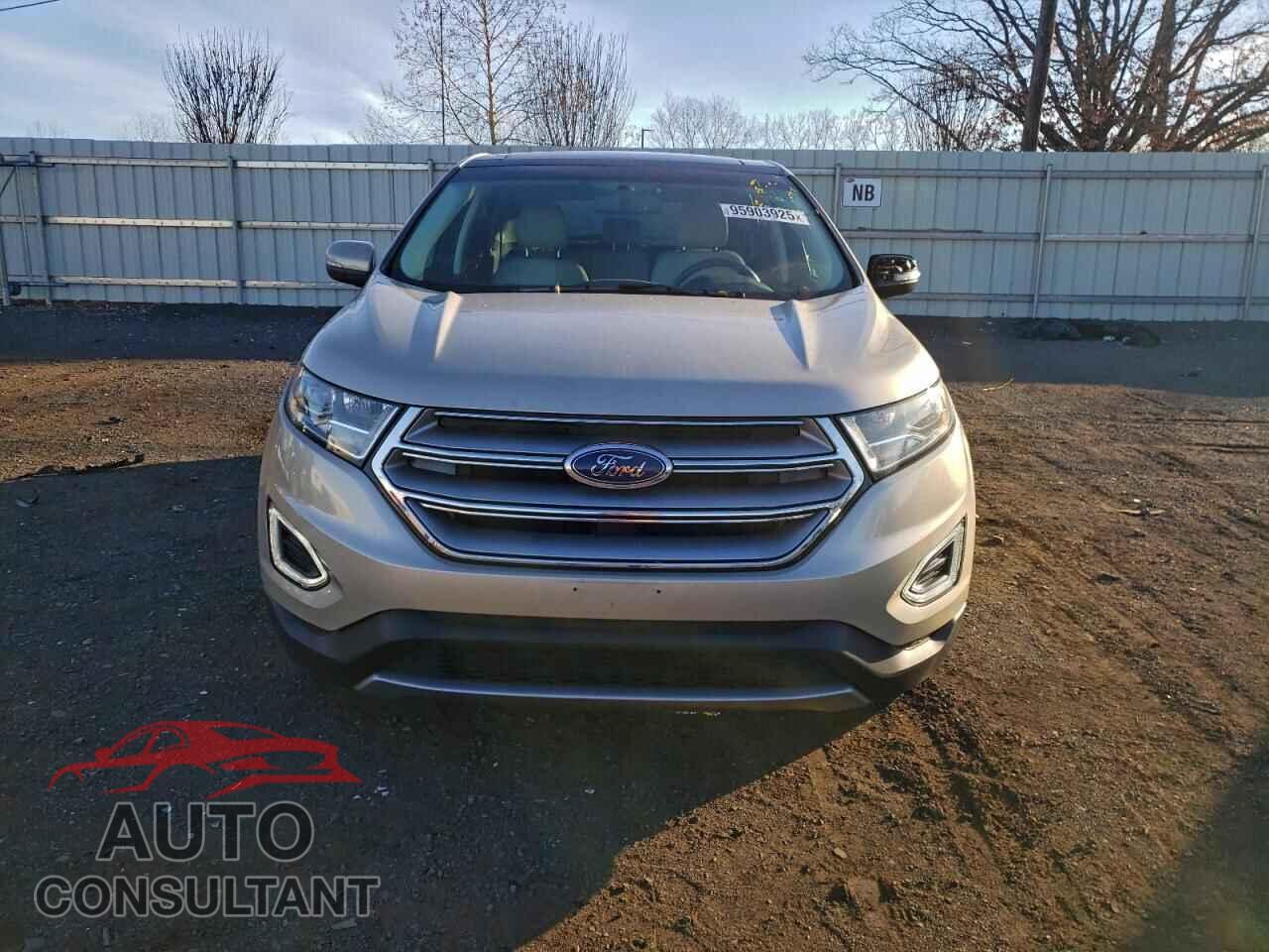 FORD EDGE 2017 - 2FMPK4K92HBC51247