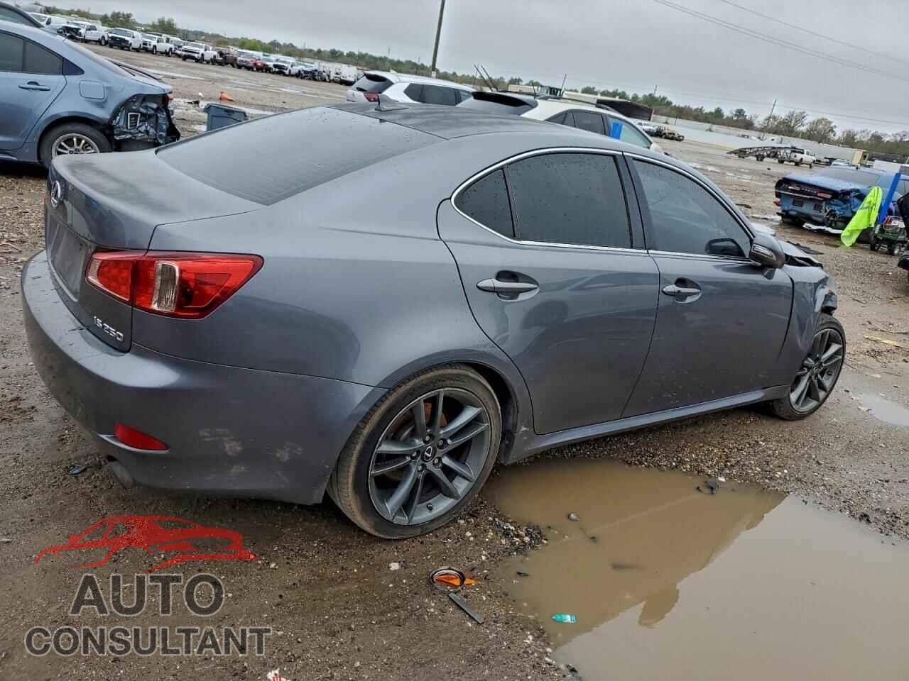 LEXUS IS 2012 - JTHBF5C22C5158895