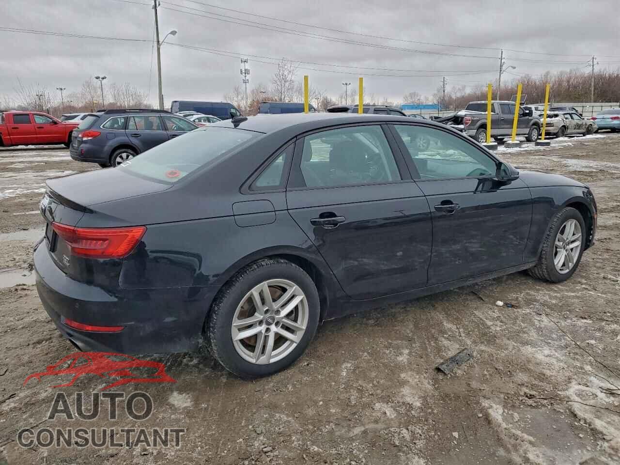 AUDI A4 2017 - WAUANAF48HN010177