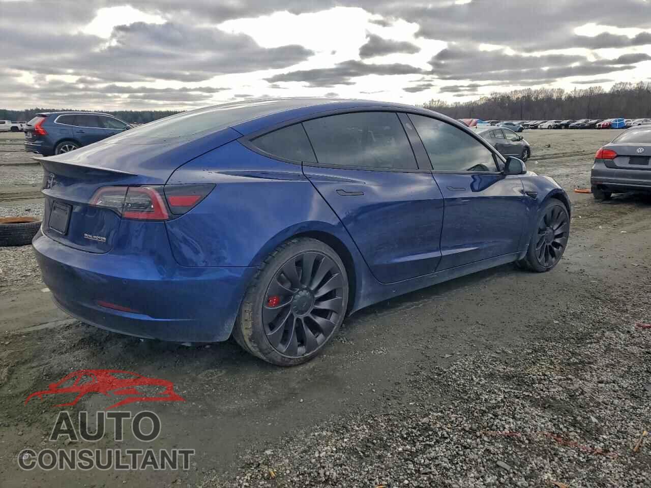 TESLA MODEL 3 2021 - 5YJ3E1EC4MF061947