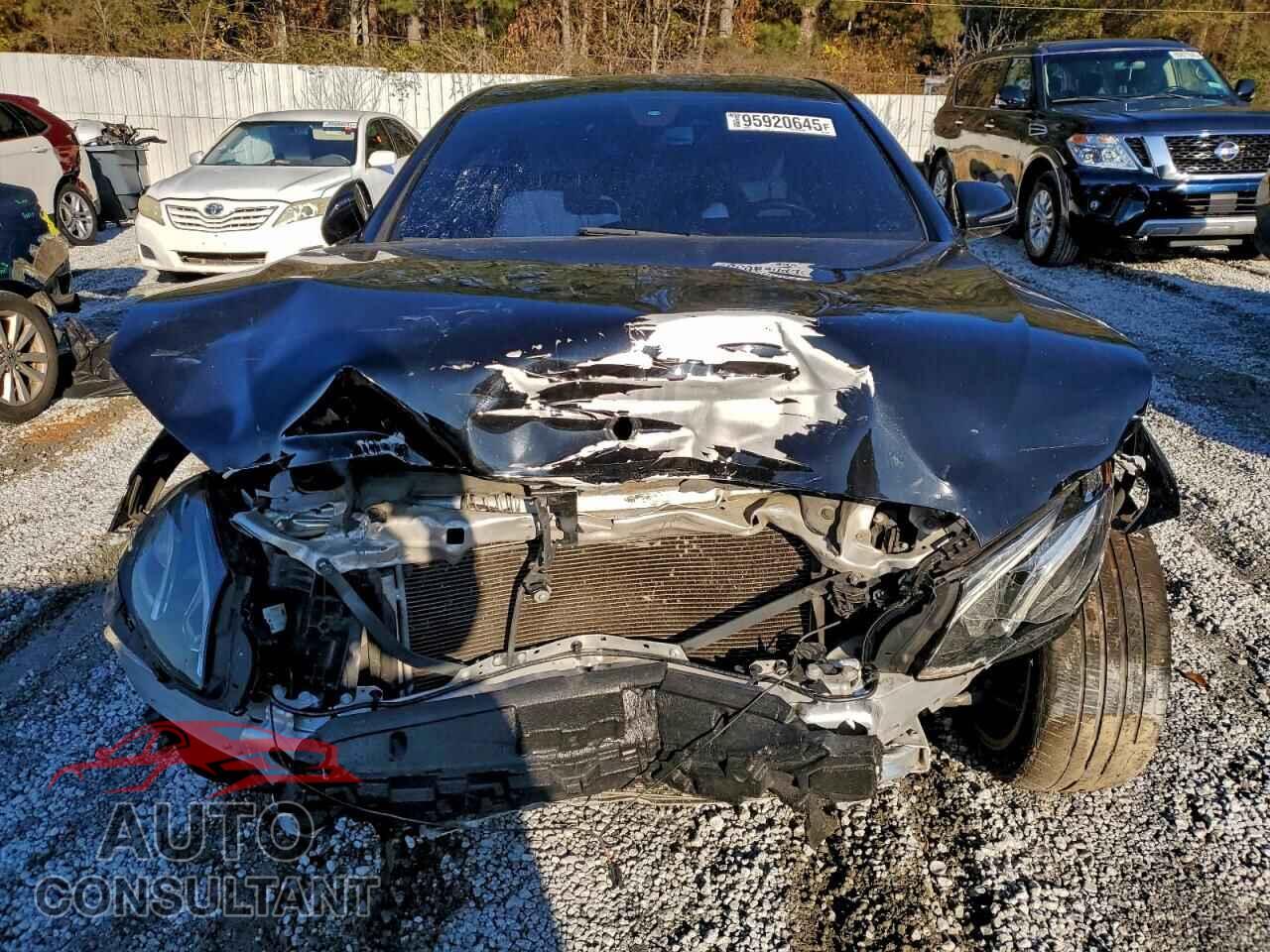 MERCEDES-BENZ E-CLASS 2017 - WDDZF4KB0HA184105