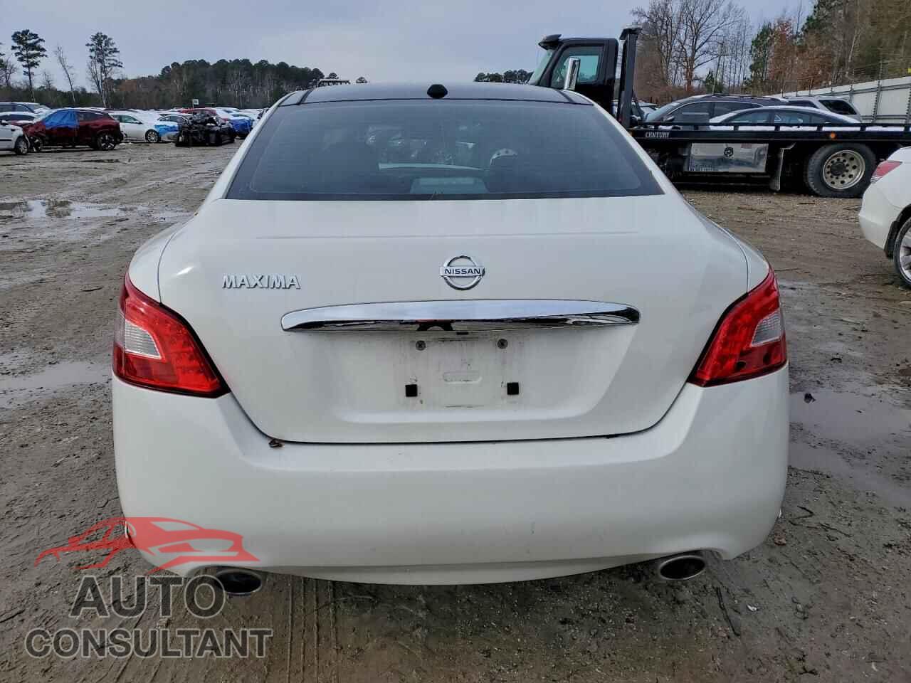 NISSAN MAXIMA 2011 - 1N4AA5AP2BC827077
