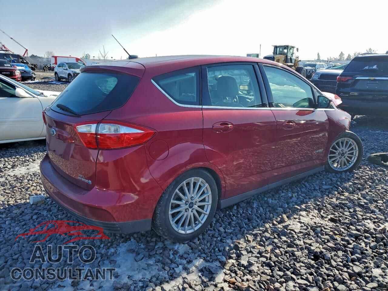 FORD CMAX 2013 - 1FADP5BU2DL552779