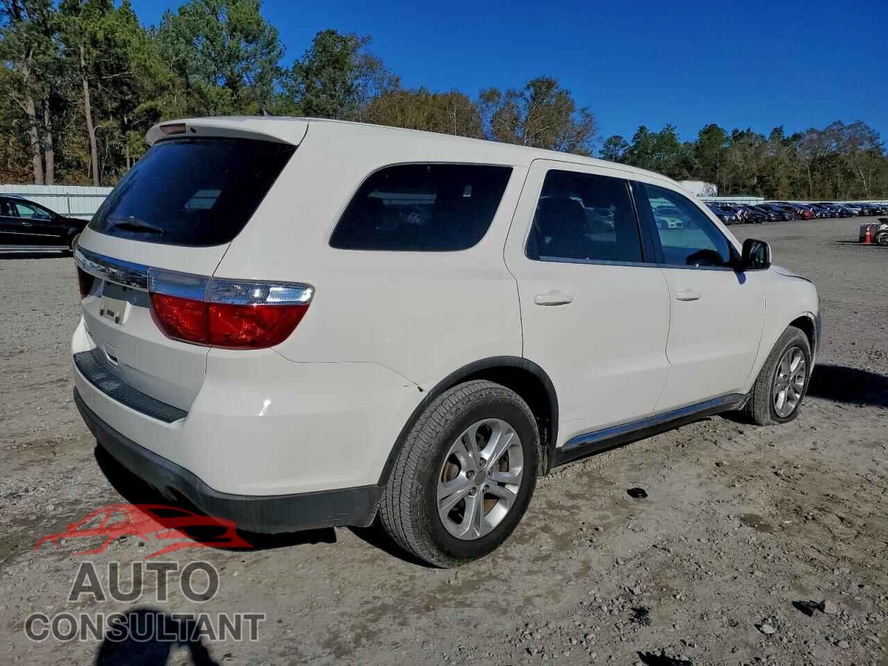DODGE DURANGO 2012 - 1C4RDHAG7CC181011