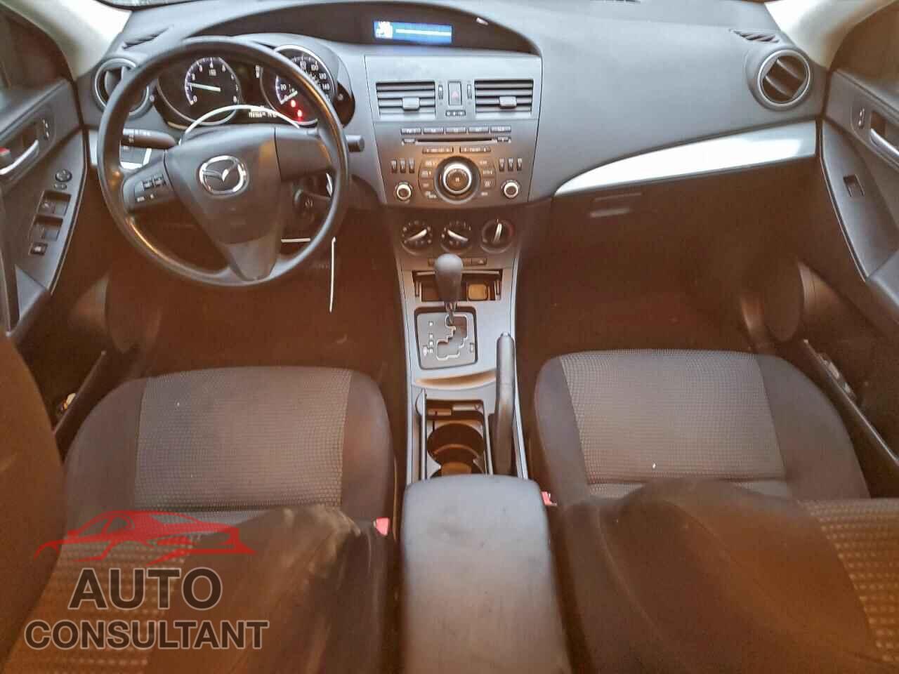 MAZDA 3 2013 - JM1BL1TF3D1743810