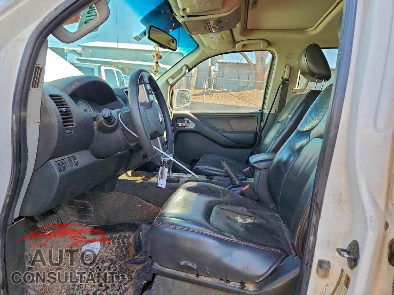 NISSAN FRONTIER 2012 - 1N6AD0EV4CC444849