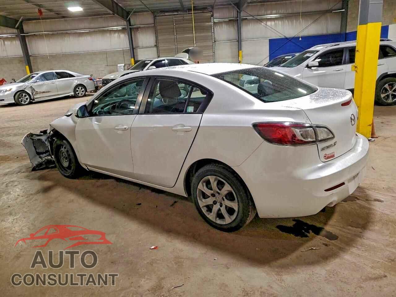 MAZDA 3 2012 - JM1BL1UG5C1536986