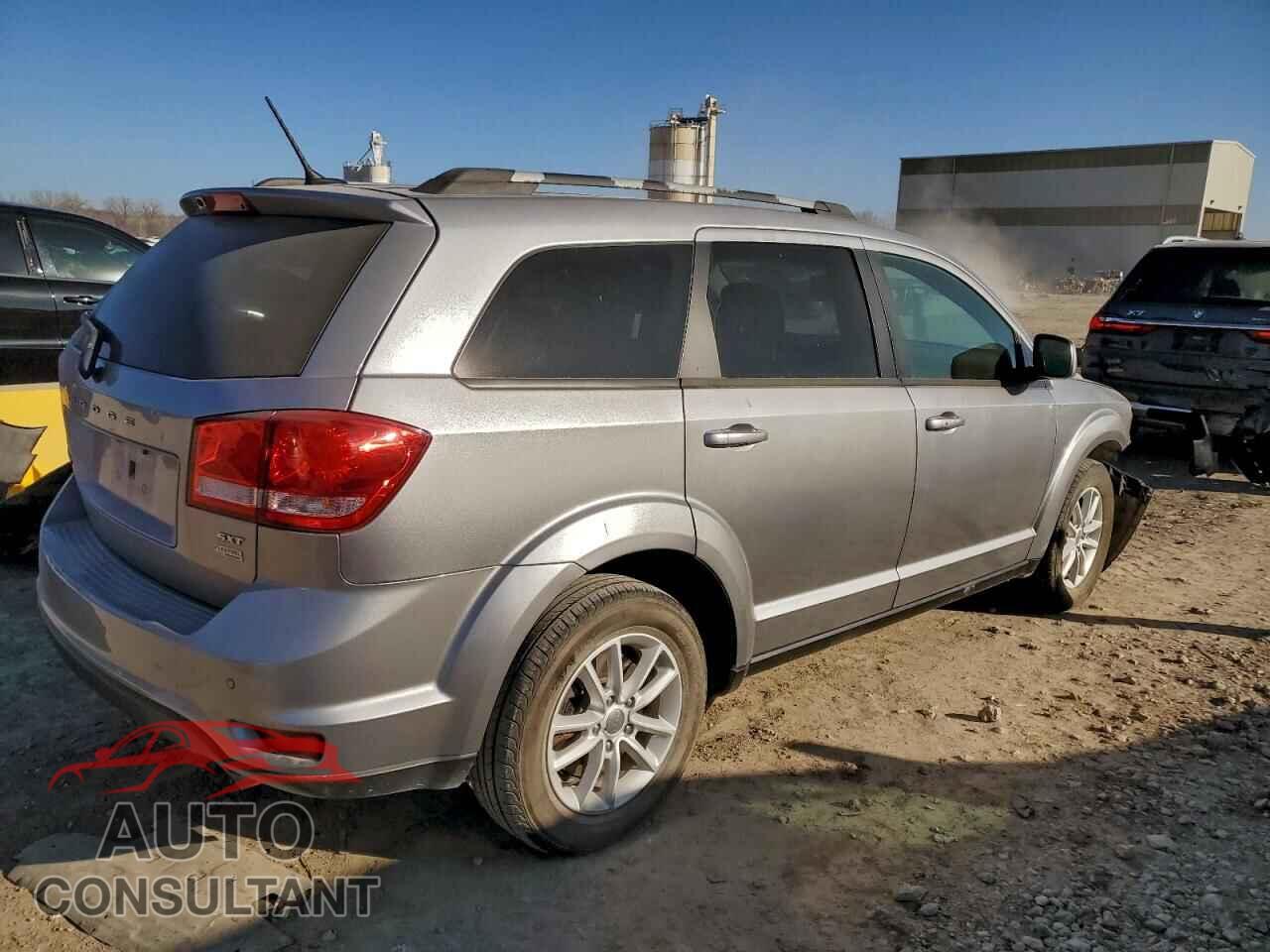 DODGE JOURNEY 2017 - 3C4PDCBG1HT698292