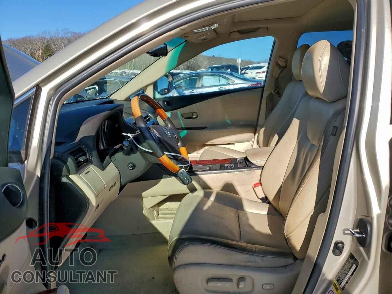 LEXUS RX350 2012 - 2T2BK1BA6CC145015