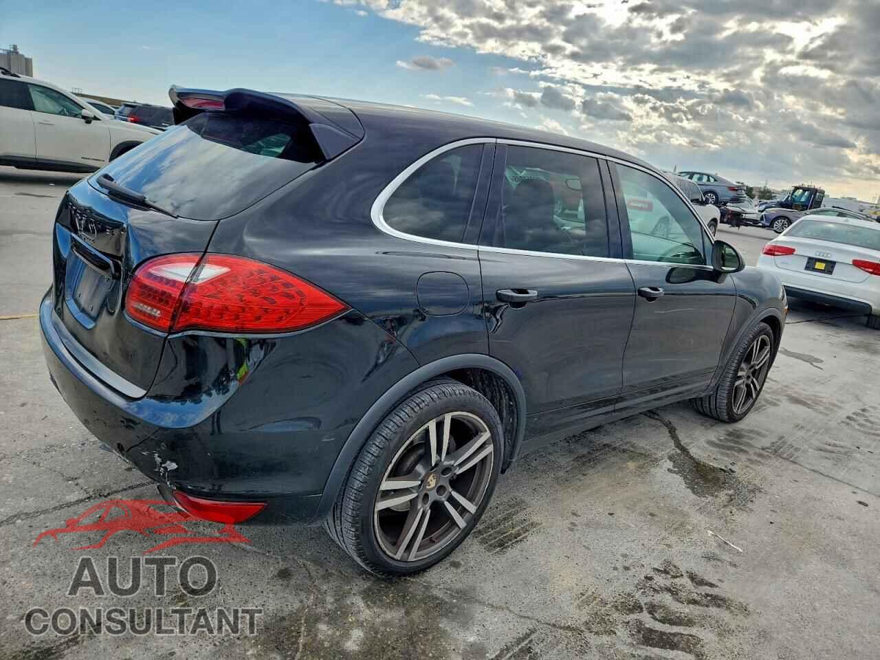 PORSCHE CAYENNE 2012 - WP1AA2A27CLA01063