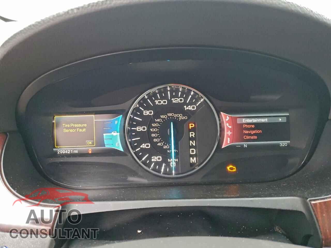 FORD EDGE 2011 - 2FMDK3KC1BBB21671