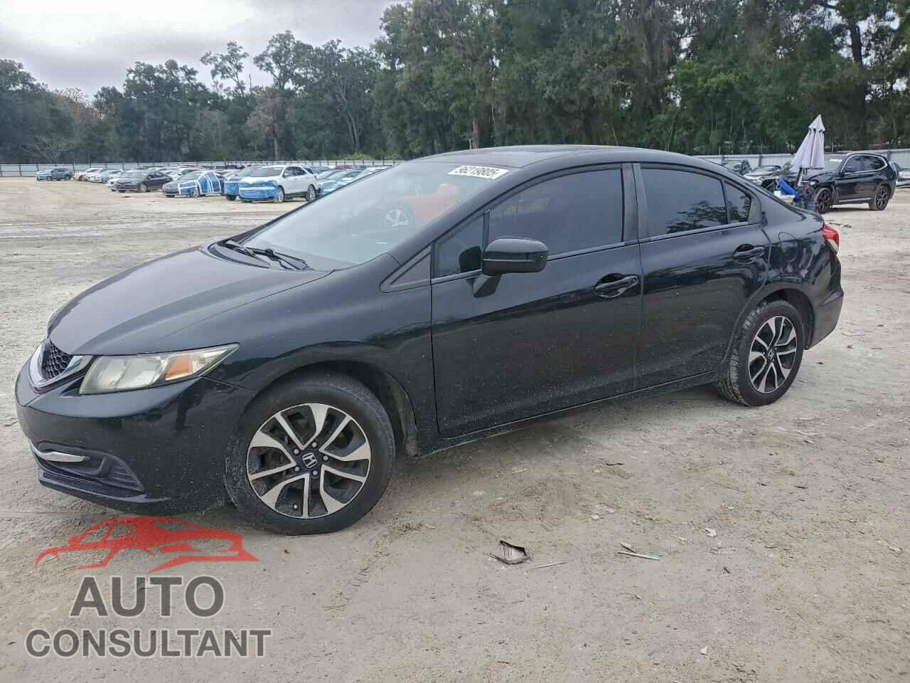 HONDA CIVIC 2014 - 19XFB2F87EE051913