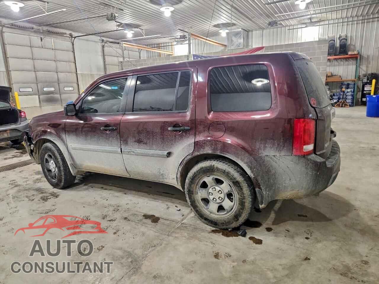 HONDA PILOT 2011 - 5FNYF4H23BB097925