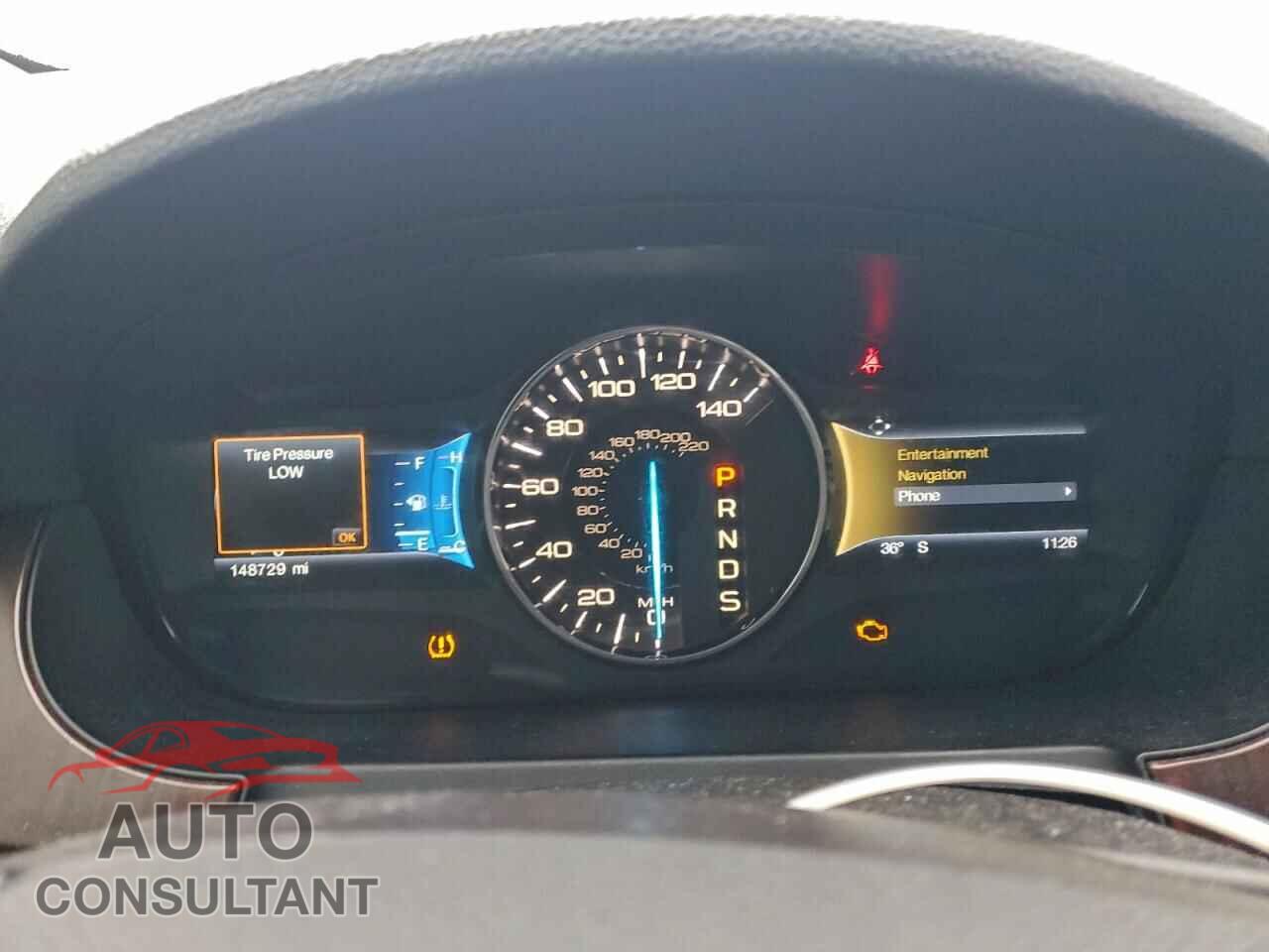 FORD EDGE 2014 - 2FMDK4KC4EBA01261