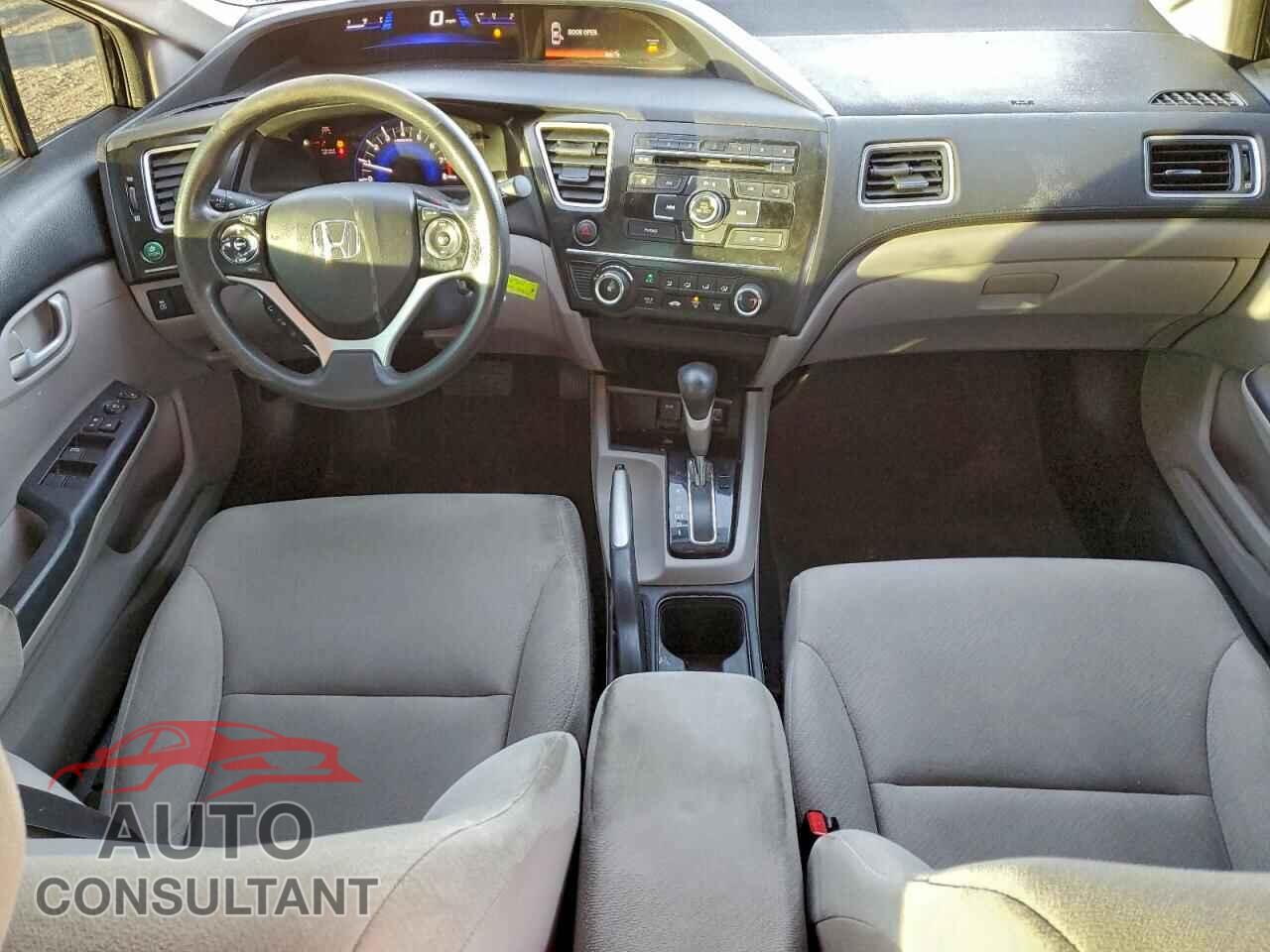 HONDA CIVIC 2013 - 19XFB2F55DE074689