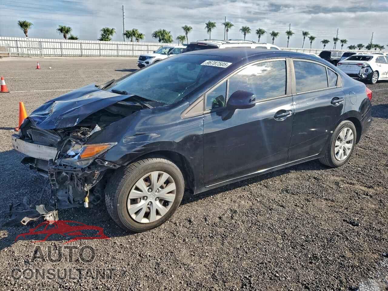 HONDA CIVIC 2012 - 2HGFB2F59CH564136