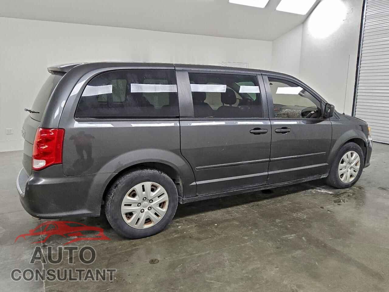 DODGE CARAVAN 2016 - 2C4RDGBG3GR132040