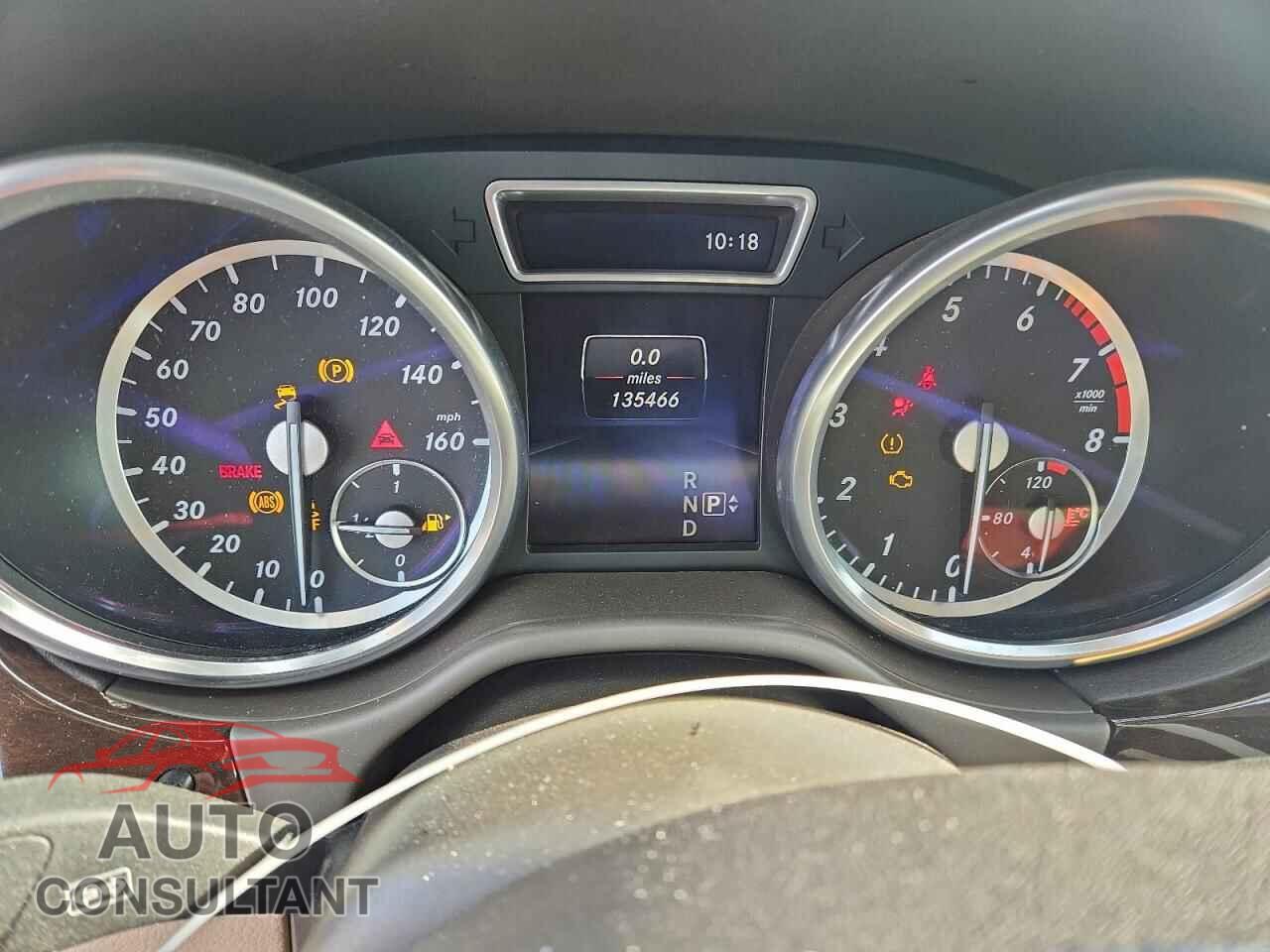 MERCEDES-BENZ M-CLASS 2015 - 4JGDA5HB3FA527918