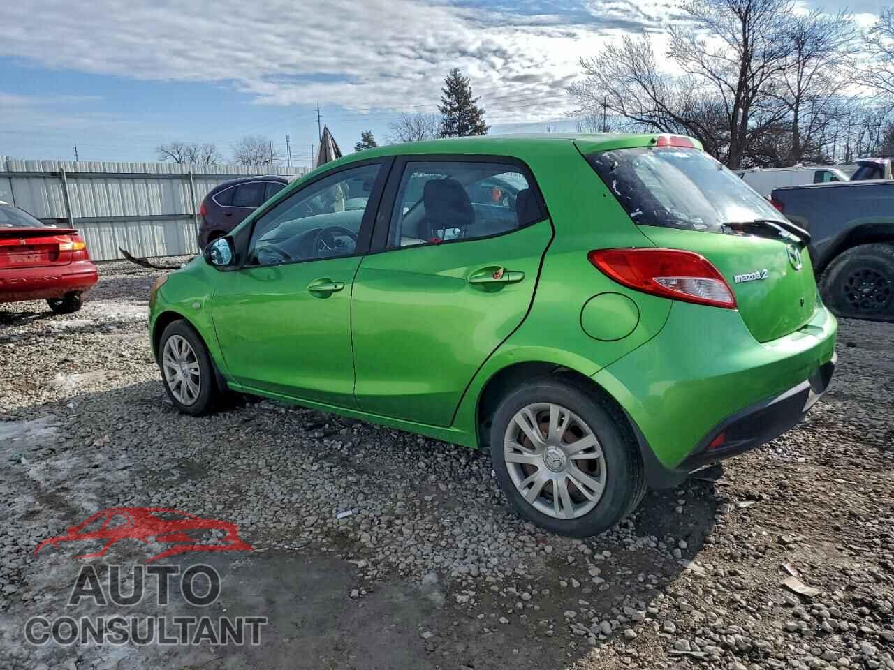 MAZDA 2 2013 - JM1DE1KY4D0159721