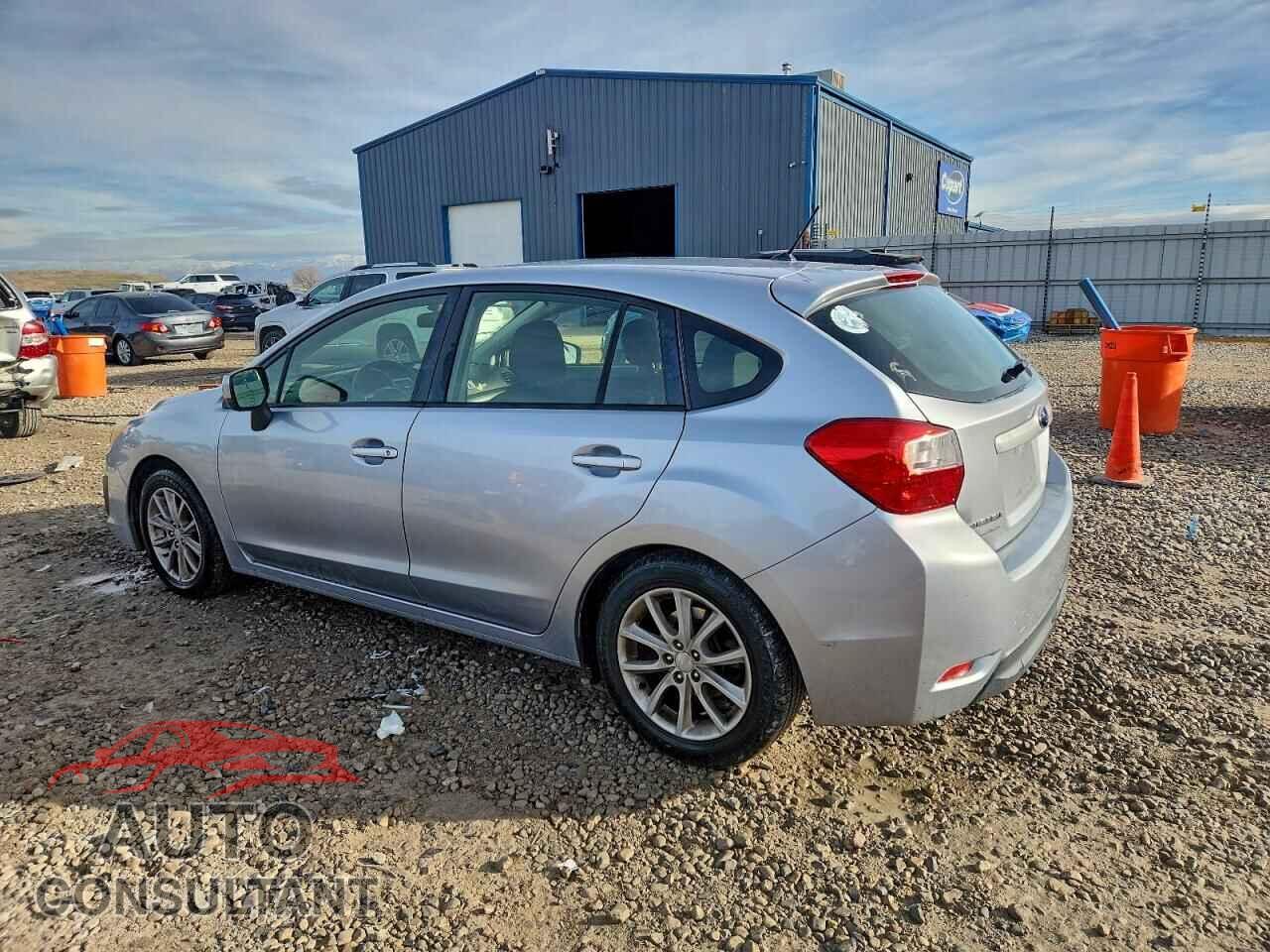 SUBARU IMPREZA 2014 - JF1GPAC68E8276828