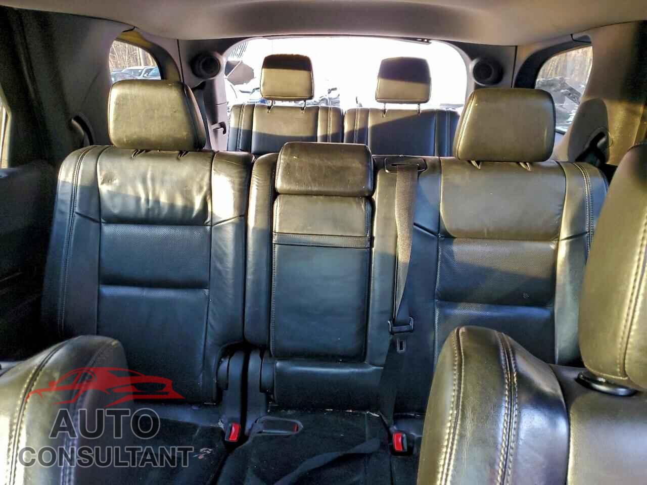 DODGE DURANGO 2011 - 1D4RE5GG5BC725655