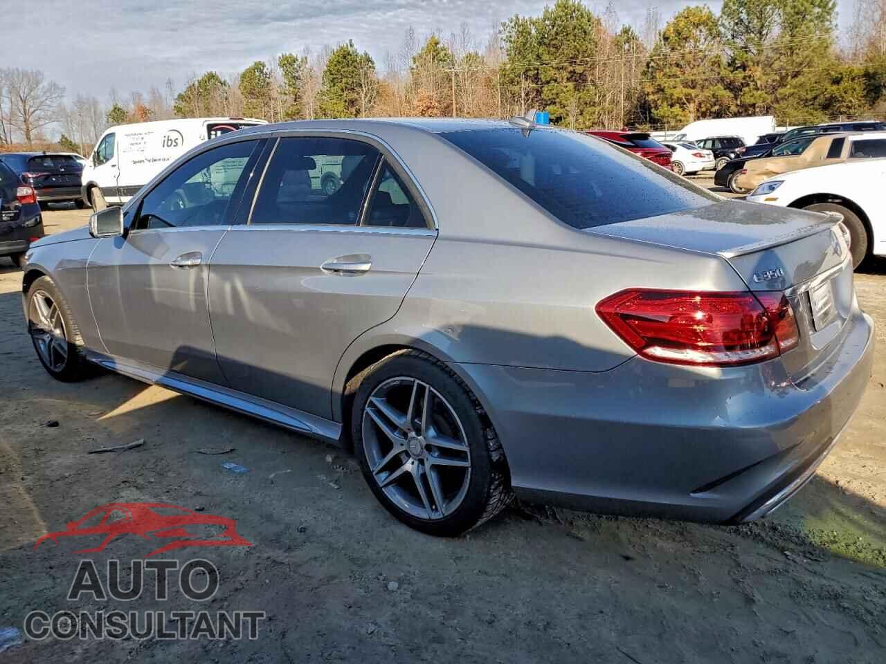MERCEDES-BENZ E-CLASS 2014 - WDDHF8JB4EB019569