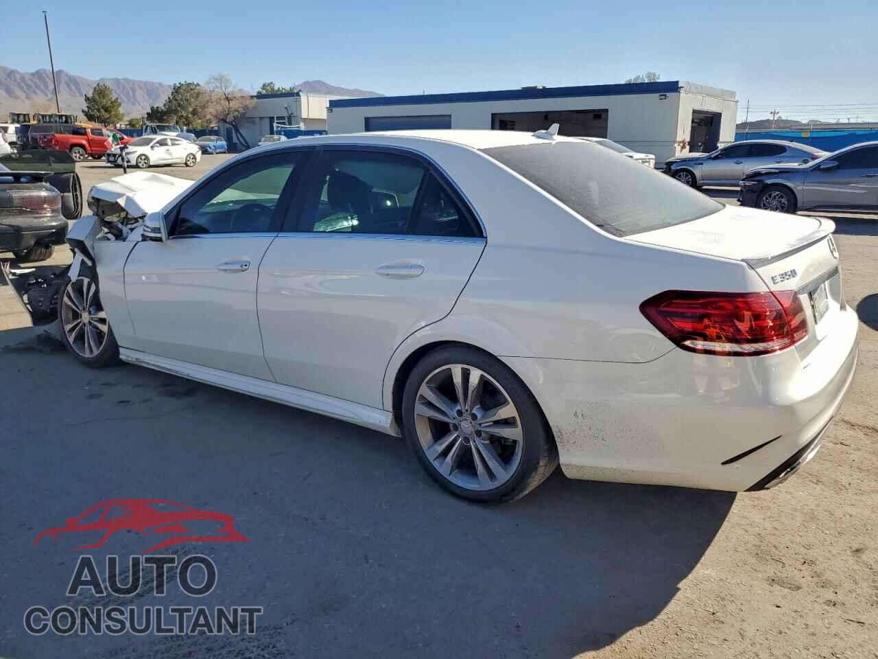 MERCEDES-BENZ E-CLASS 2014 - WDDHF5KB2EA913878