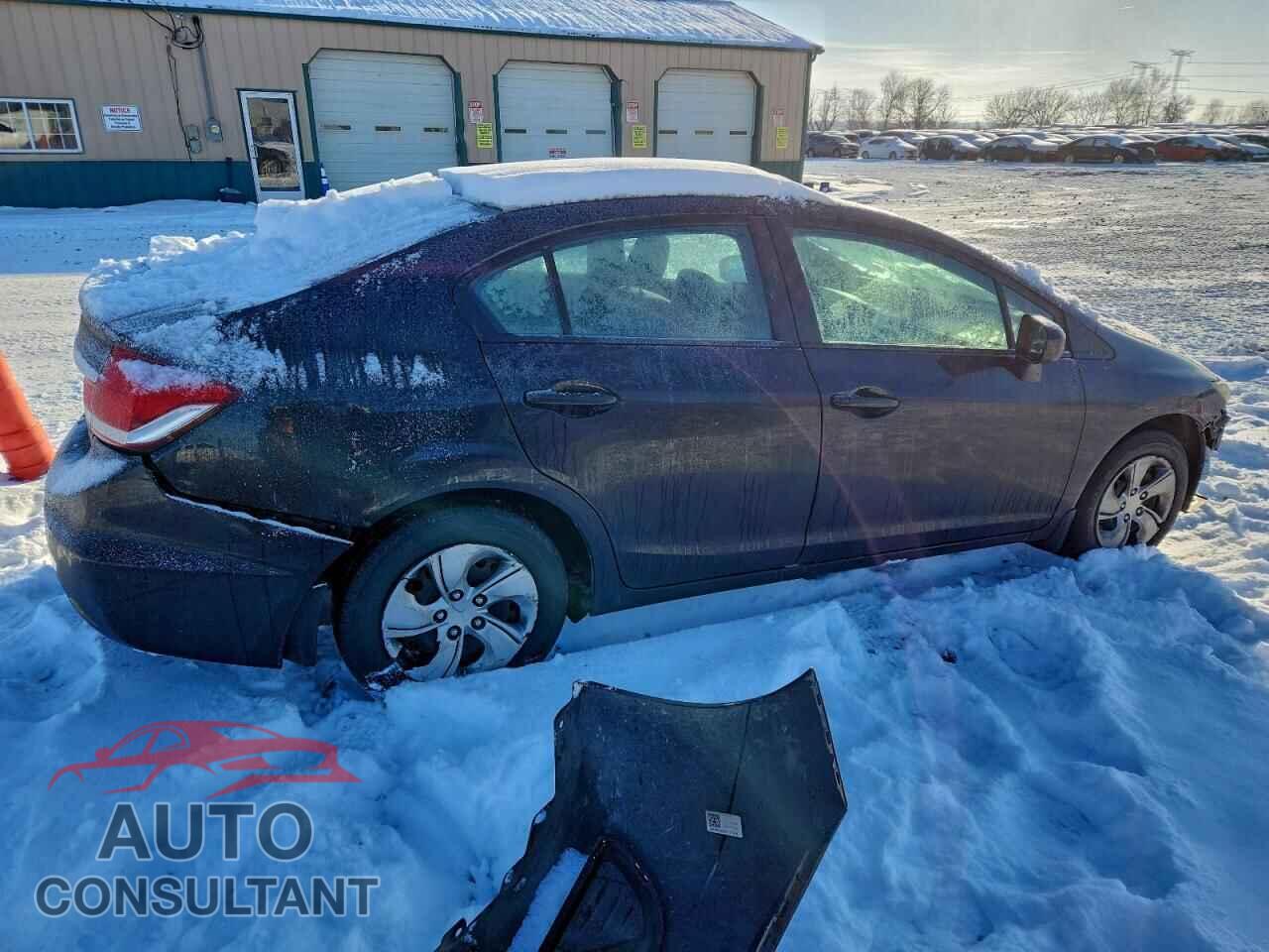 HONDA CIVIC 2014 - 19XFB2F58EE000426