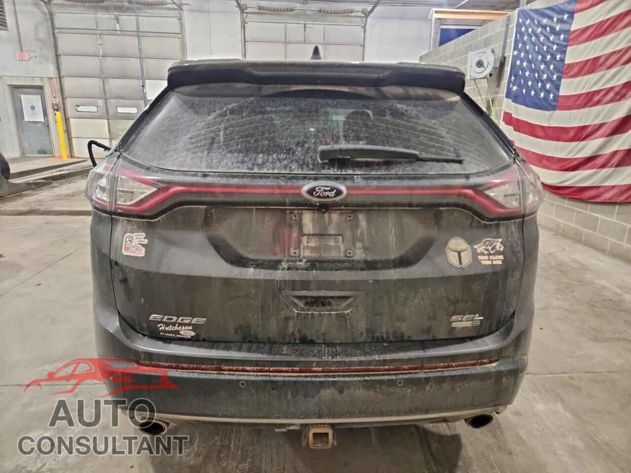 FORD EDGE 2017 - 2FMPK4J99HBB26800