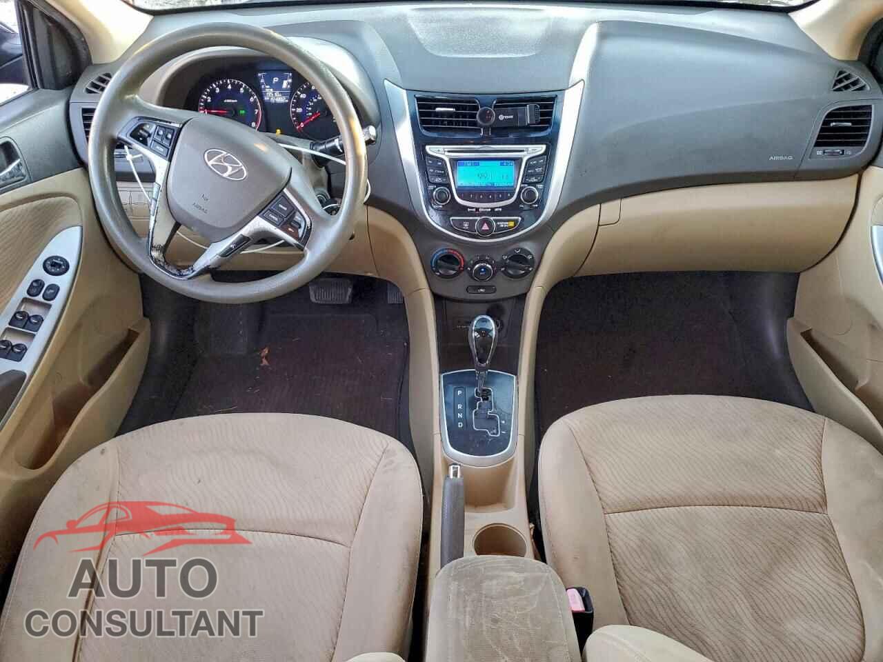 HYUNDAI ACCENT 2013 - KMHCU4AE2DU382304