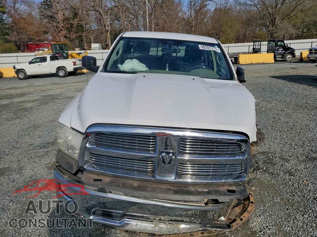 DODGE RAM 1500 2012 - 1C6RD6GT0CS101666