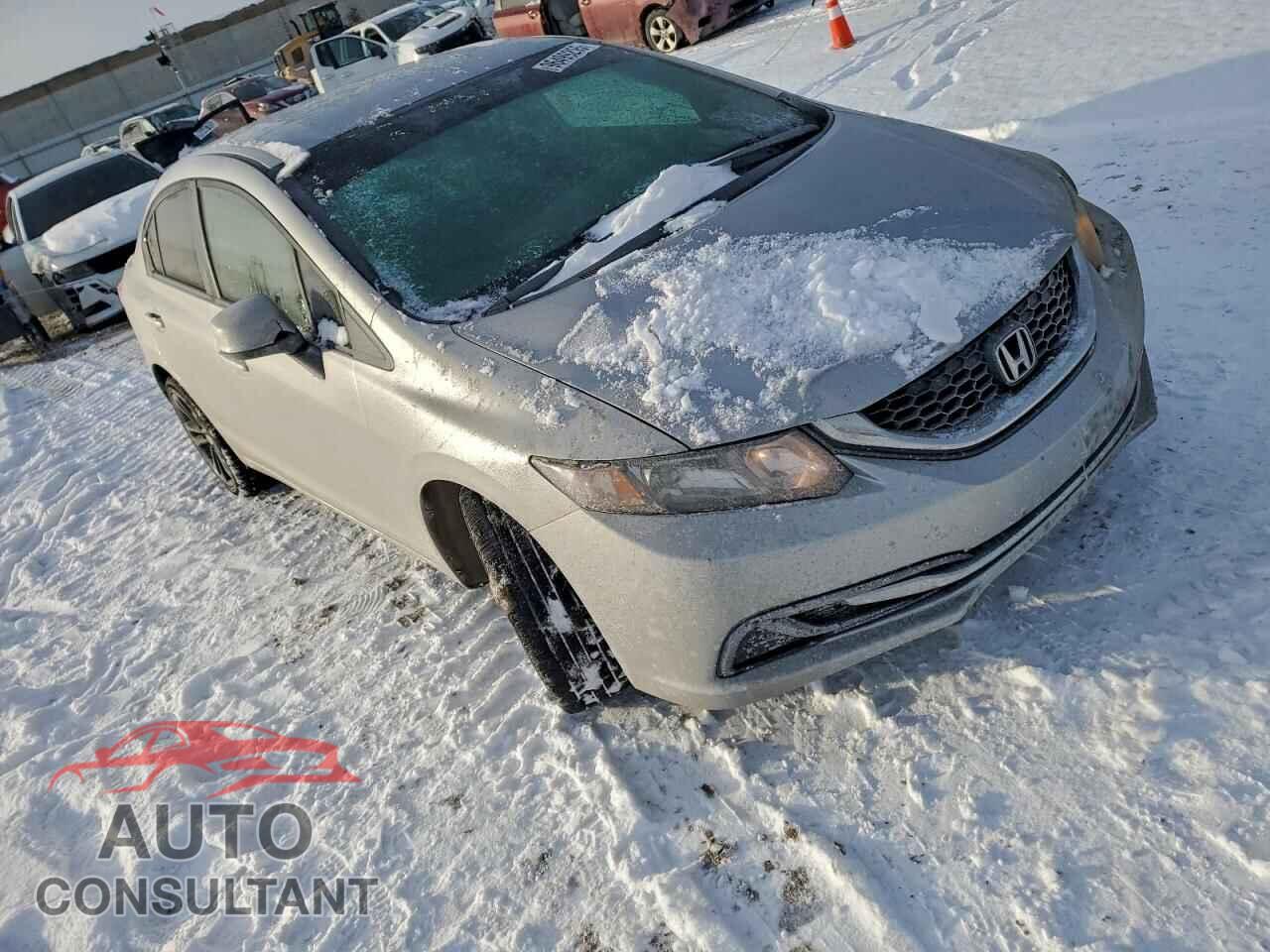 HONDA CIVIC 2013 - 19XFB2F58DE085203
