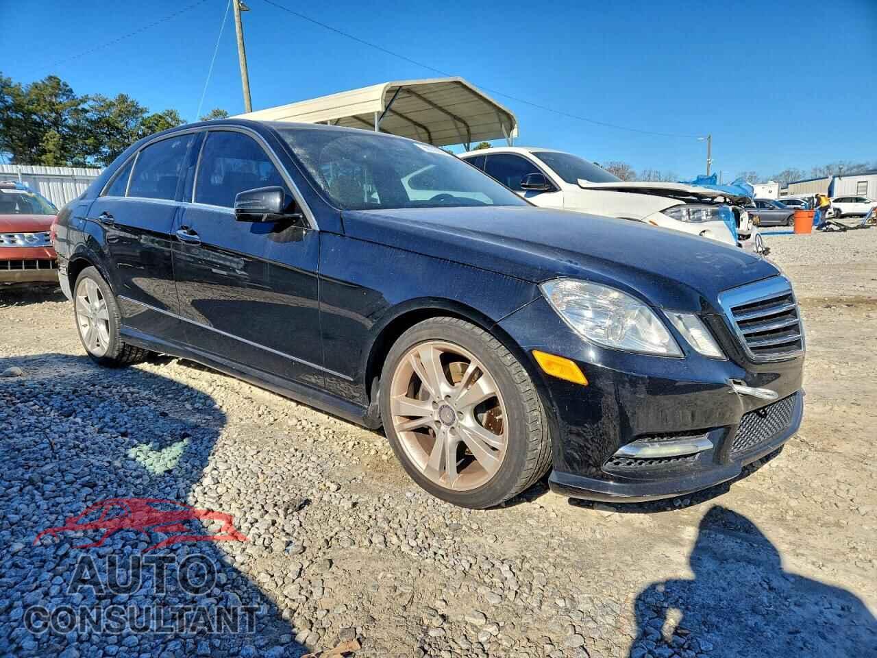 MERCEDES-BENZ E-CLASS 2013 - WDDHF8JB0DA662375