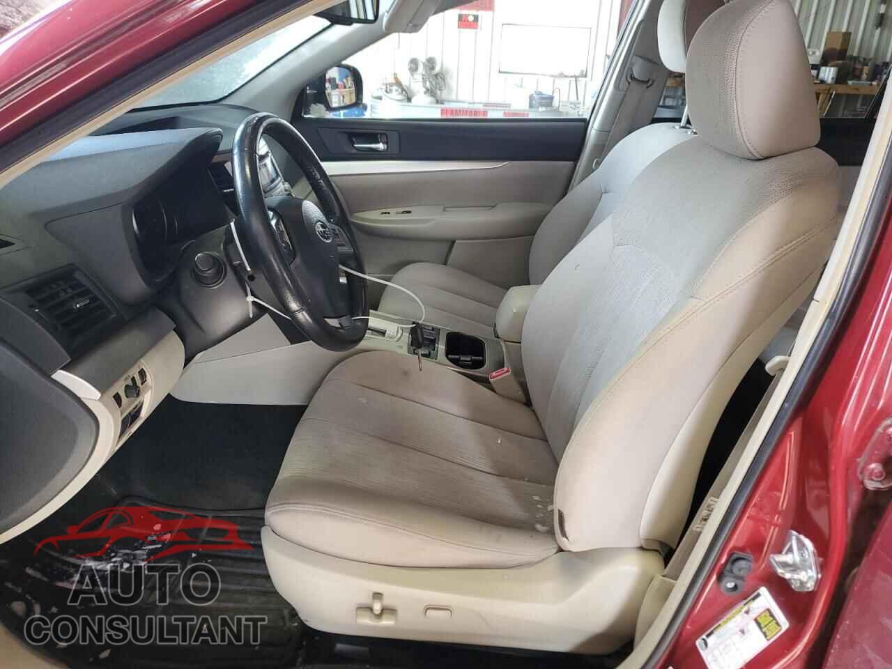 SUBARU OUTBACK 2013 - 4S4BRBCC3D3272199