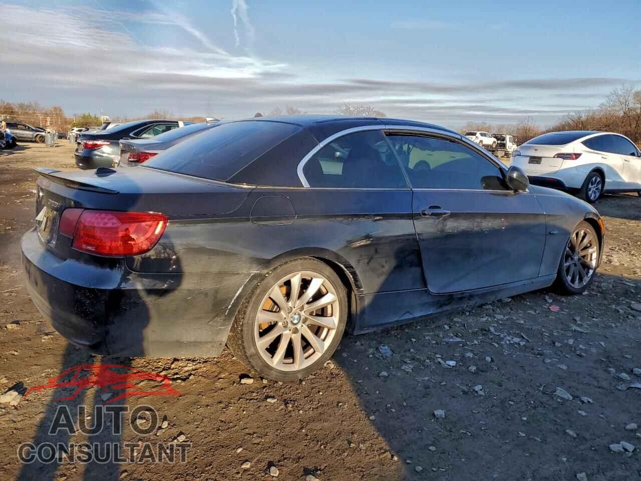 BMW 3 SERIES 2012 - WBADW7C5XCE730230