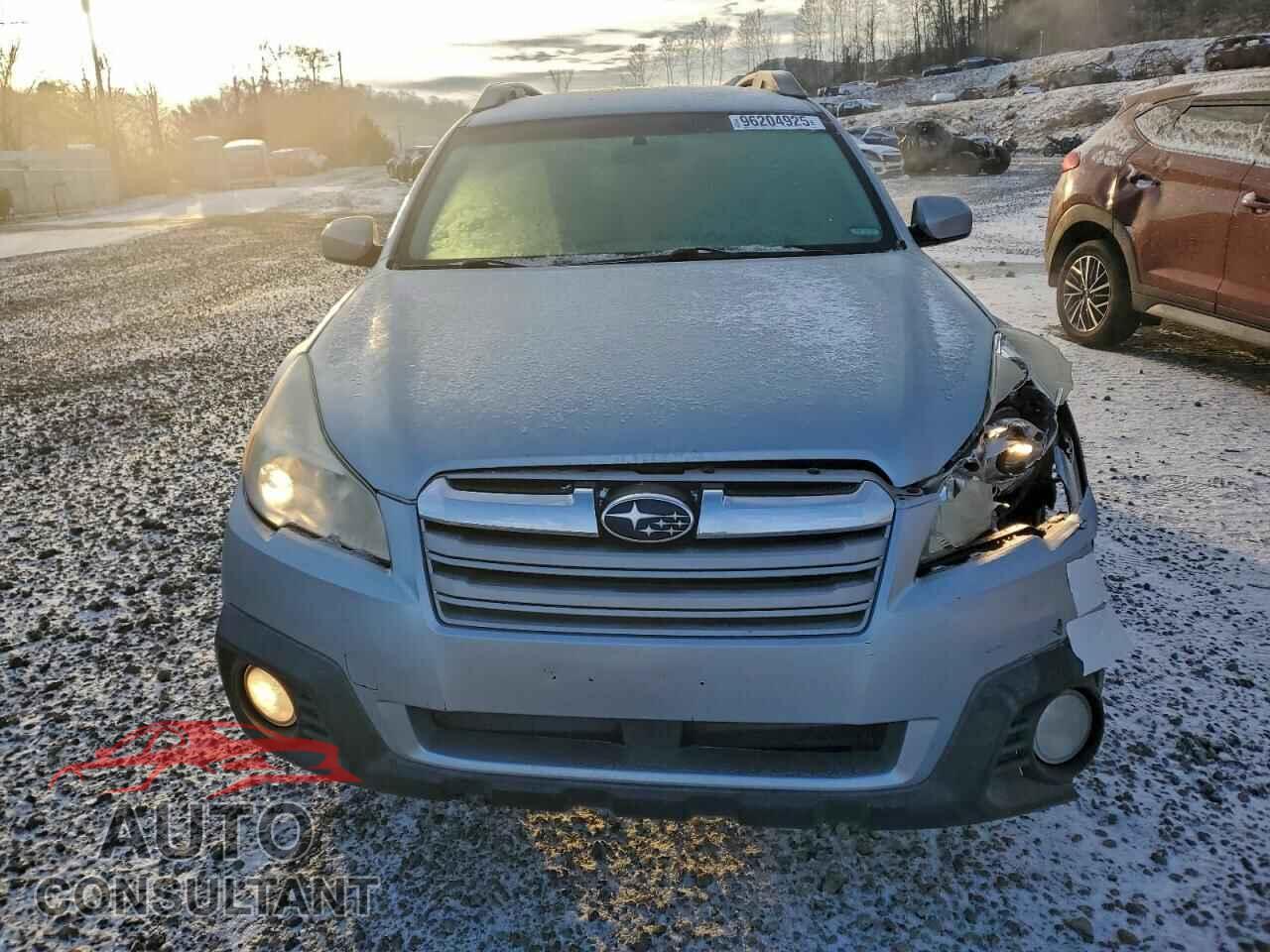 SUBARU OUTBACK 2014 - 4S4BRBCC4E3325011