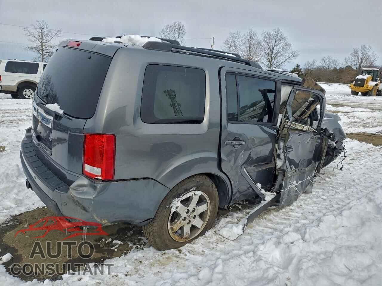 HONDA PILOT 2011 - 5FNYF4H93BB053078
