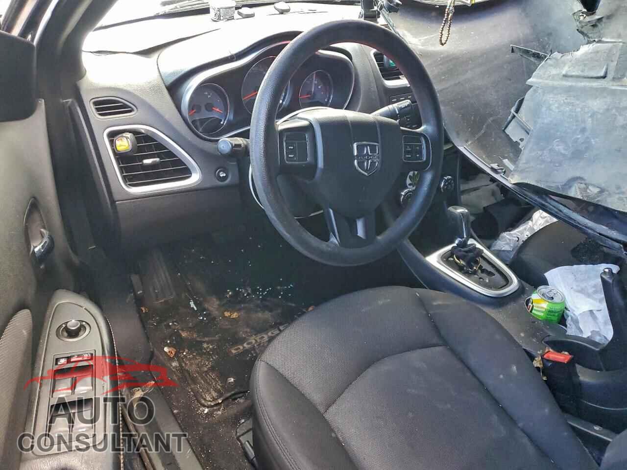 DODGE AVENGER 2012 - 1C3CDZAG8CN280831