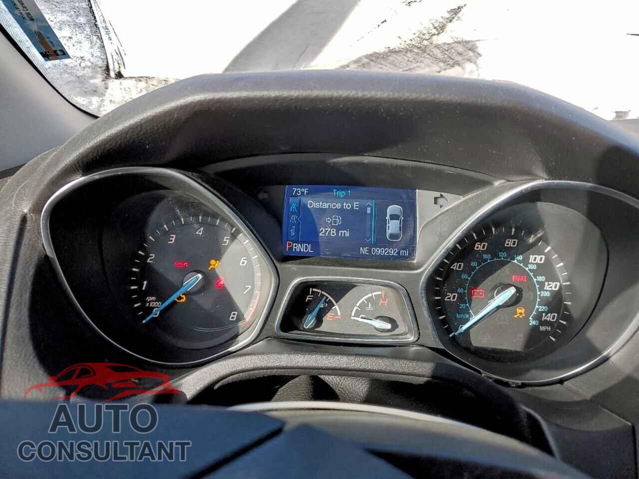 FORD FOCUS 2014 - 1FADP3K27EL450401