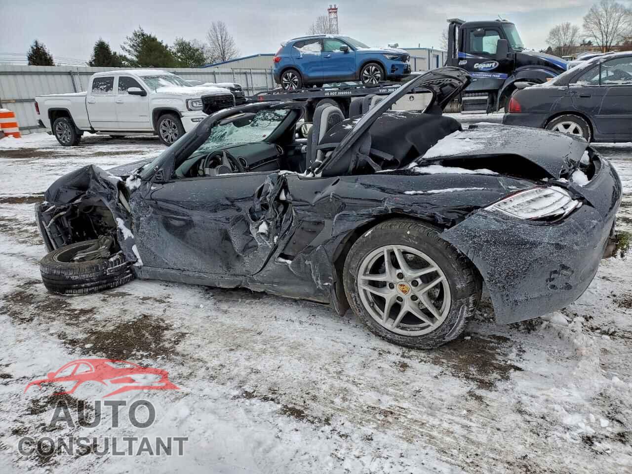 PORSCHE BOXSTER 2010 - WP0CA2A80AS710256