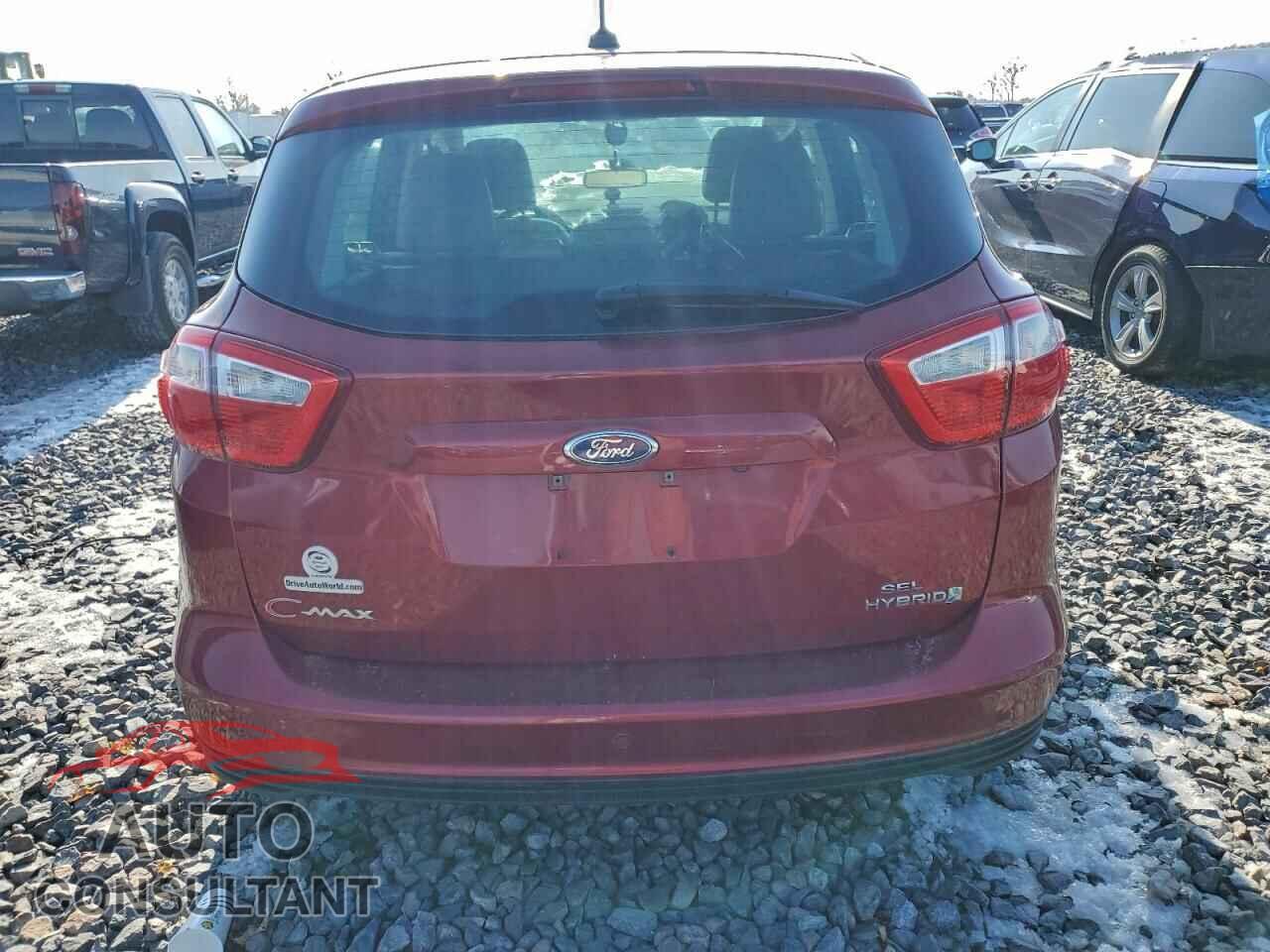 FORD CMAX 2013 - 1FADP5BU2DL552779