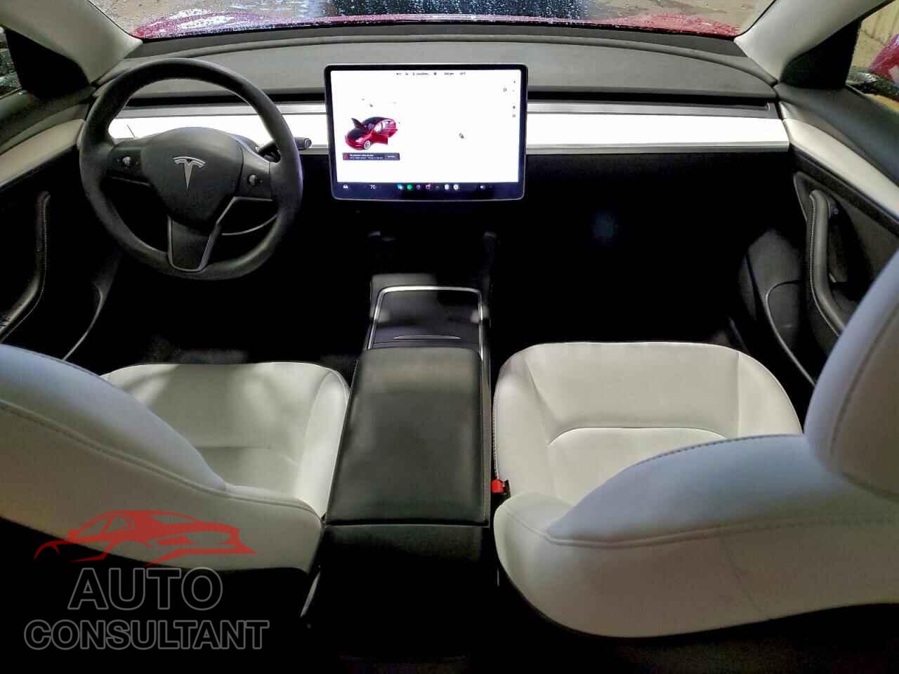 TESLA MODEL 3 2021 - 5YJ3E1EB2MF032552