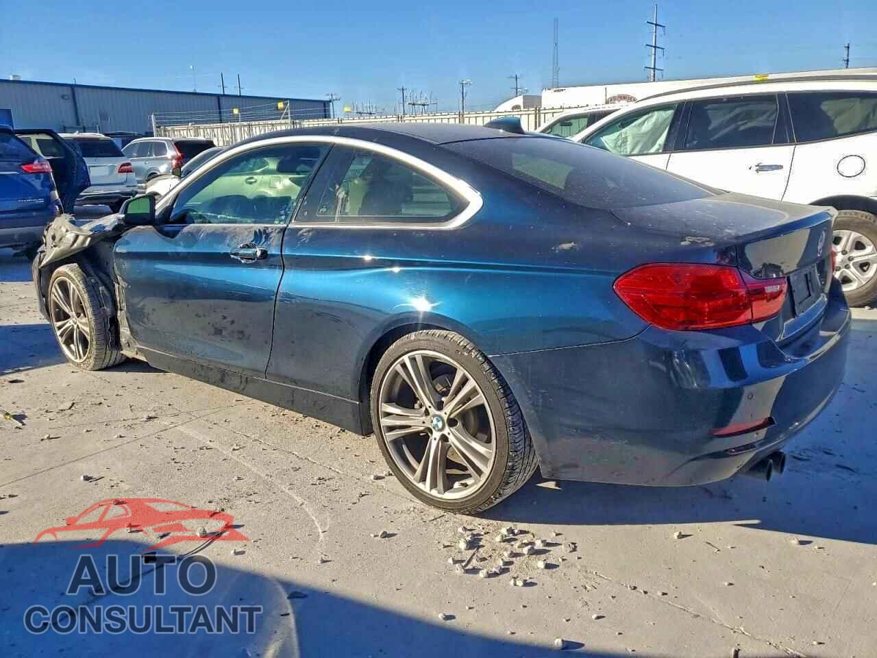 BMW 4 SERIES 2017 - WBA4R7C59HK876439