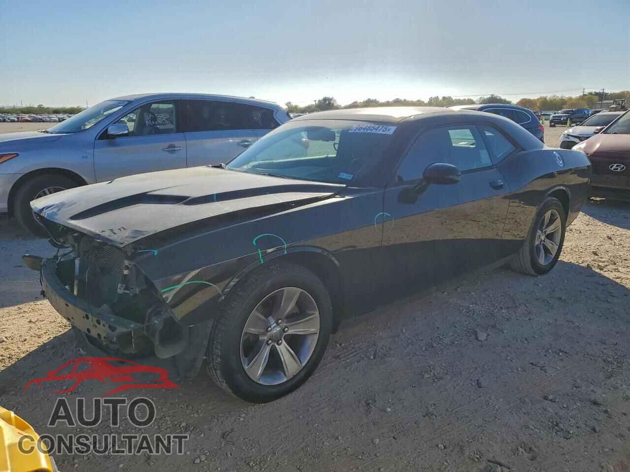 DODGE CHALLENGER 2015 - 2C3CDZAG5FH700218