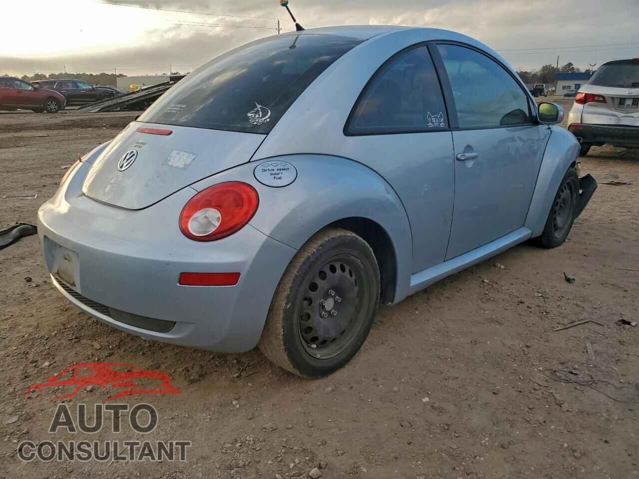 VOLKSWAGEN BEETLE 2010 - 3VWPG3AG7AM009331