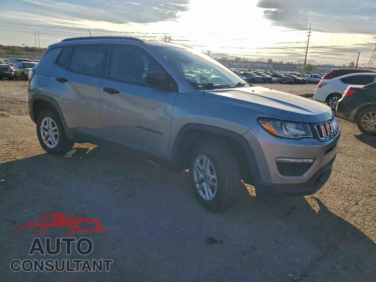 JEEP COMPASS 2017 - 3C4NJDAB2HT642583