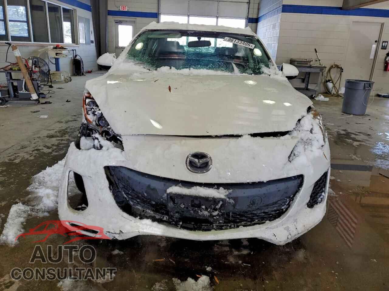 MAZDA 3 2012 - JM1BL1V8XC1538580